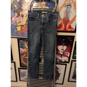 Levi's 311 Shaping Skinny Jeans Sz 28